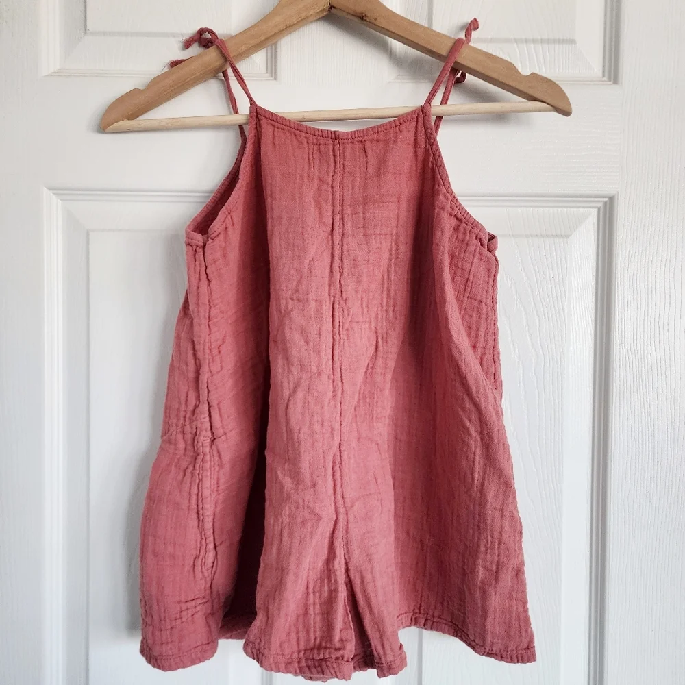 Old Navy Gauze‎ Cotton Sleeveless Romper